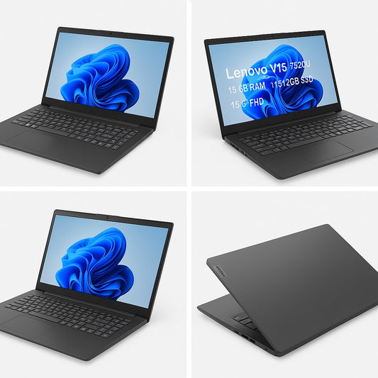 Lenovo V15-83CRA01SIN-AMD Ryzen7-7730U/16GB/512GB/15.6" FHD/W11/Iron Grey