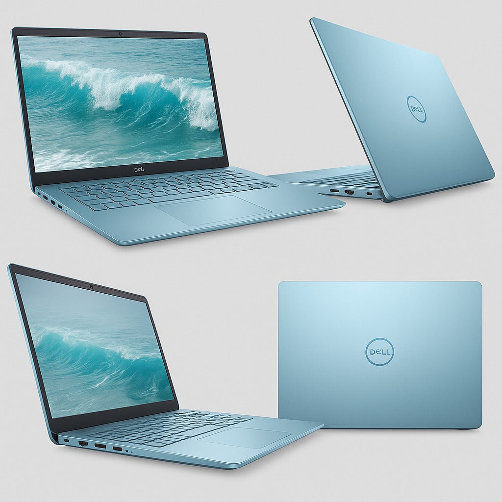 Dell Inspiron 5440 – 14th Gen Core3-100U • 8GB RAM • 512GB SSD • 14.1" FHD • DOS – Ice Blue
