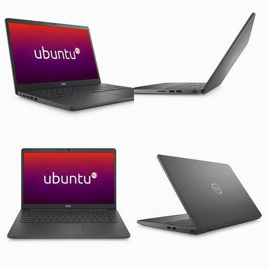 Dell Pro 15 Essential (PV15255) – Ryzen 5 7520U / 8GB RAM / 512GB SSD / 15.6" FHD / Backlit Keyboard / Ubuntu