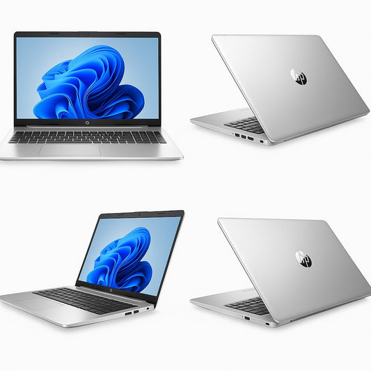 HP 250 G10 (BJ3T3AT) – 13th Gen i5 / 16GB RAM / 512GB SSD / 15.6" FHD / DOS / Backlit Keyboard / Fingerprint Reader / Silver