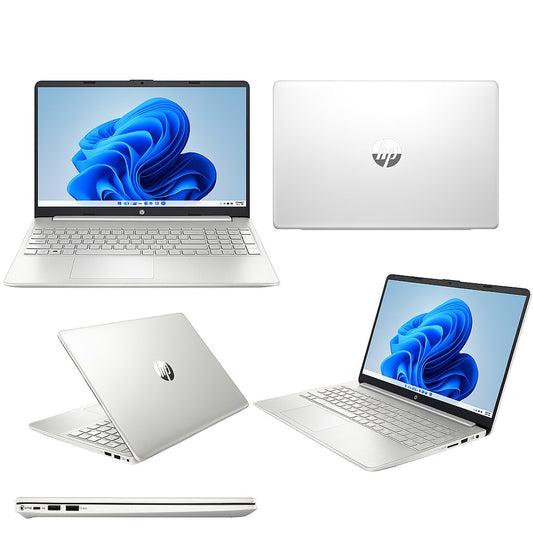 HP 15s-FD0549TU – 13th Gen i5 / 8GB RAM / 1TB SSD / 15.6" FHD / Backlit Keyboard / Windows 11 + MS Office / Natural Silver