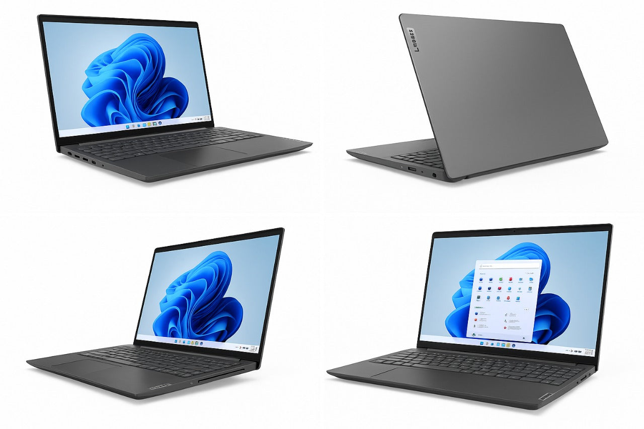 Lenovo IdeaPad Slim 3 (Model: 83K100C6IN) – 13th Gen i5-13420H • 16GB DDR5 (Expandable) • 512GB SSD • 15.3" WUXGA • Windows 11 + MS Office • ADP – Luna Grey