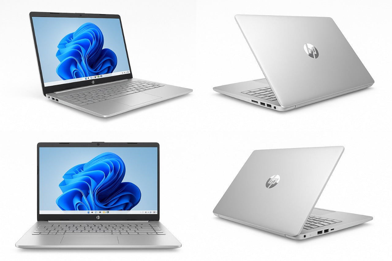 HP 250R G10 (Model: C91W6AT) – 14th Gen Core3-100U • 8GB RAM • 512GB SSD • 15.6" FHD • DOS – Silver