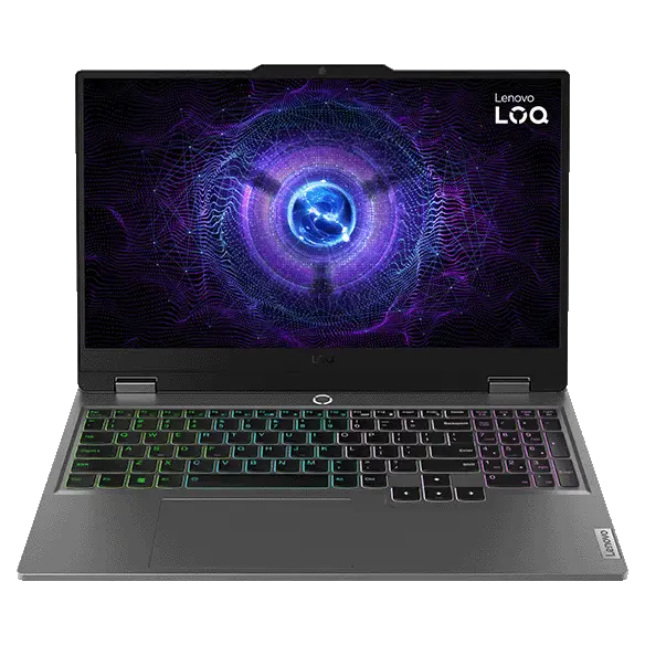 Lenovo LOQ Gaming-83GS003NIN 12th Gen.Core i5-12450HX/16GB/512GB SSD/15.6" FHD IPS 144Hz 300Nits/ NVIDIA RTX 3050 6GB Graphics /Win11/Black