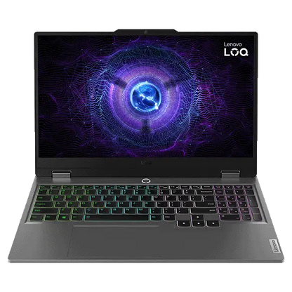 Lenovo LOQ Gaming-83GS003NIN 12th Gen.Core i5-12450HX/16GB/512GB SSD/15.6" FHD IPS 144Hz 300Nits/ NVIDIA RTX 3050 6GB Graphics /Win11/Black