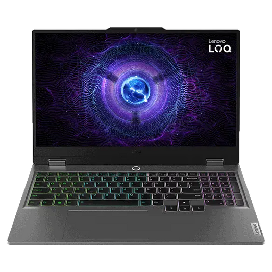 Lenovo LOQ Gaming-83GS003NIN 12th Gen.Core i5-12450HX/16GB/512GB SSD/15.6" FHD IPS 144Hz 300Nits/ NVIDIA RTX 3050 6GB Graphics /Win11/Black