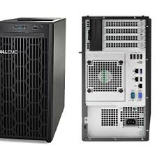 Dell PowerEdge T150Intel® Intel Xeon E-2314 Processor 2.8GHz/16GB RAM/2TB SATA HDD/4 large form factor non-hot-plug chassis & and one 300W Power Supply/Dual Gigabit ethernet onboard/3/3/3 Warranty