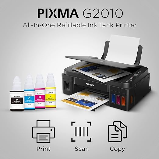 Canon Pixma G2010 All-in-One Ink Tank Colour Printer