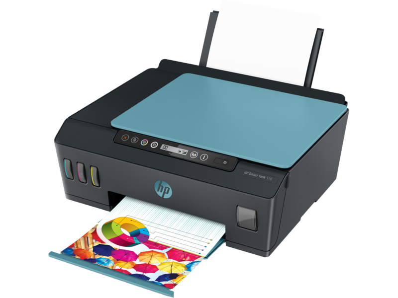 HP Smart Tank 516 Wireless All-in-One Multi-function Color Ink Tank Printer