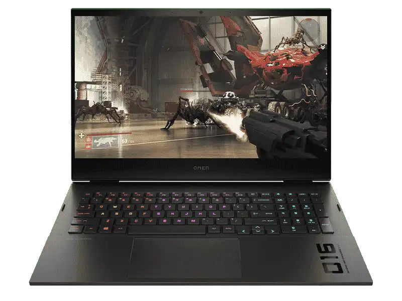 HP OMEN Gaming Laptop 16-XD0015AX AMD Ryzen™ 7 7840HS/16GB/1TB SSD/6GB nVidia RTX 4050 Graphics/16" FHD-144Hz/Backlit KBD/W11+MSO/Shadow Black Aluminum