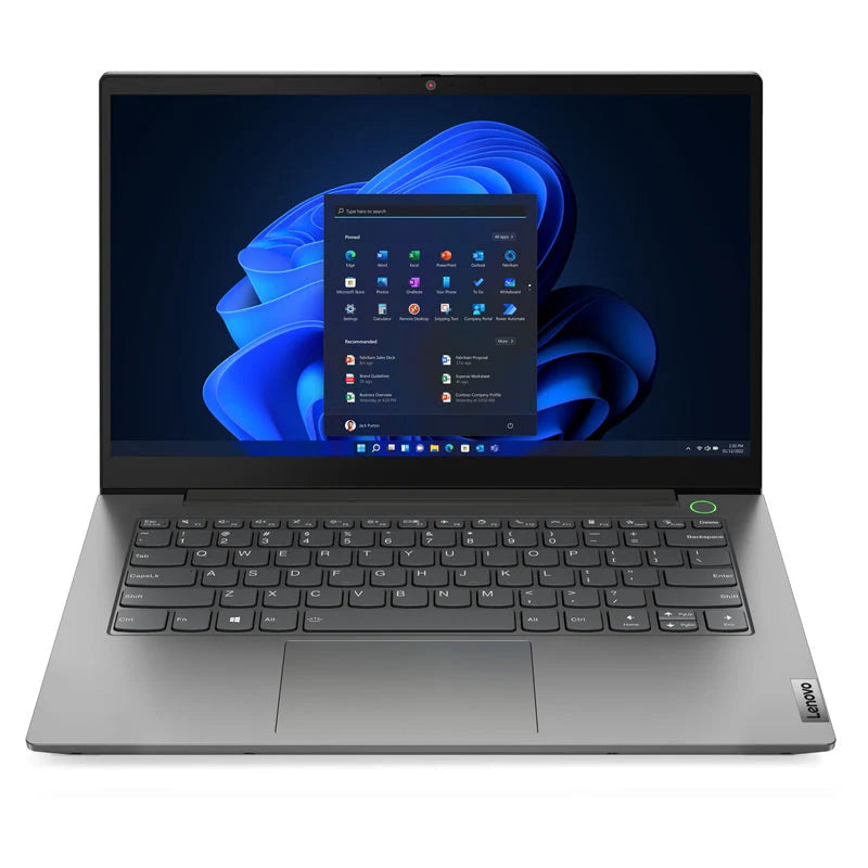 Lenovo ThinkBook-21JFH00QIN (AMD Ryzen7-7730/8GB/512GB/15.6"FHD IPS/Backlit KBD/Finger Print Reader/Alumium Body/Metallic Silver/DOS)