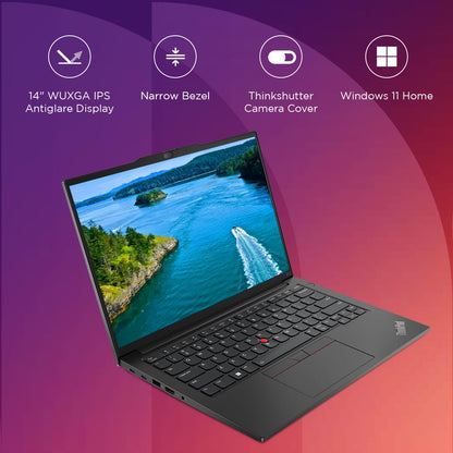 Lenovo ThinkPad E14-20YFS01400 AMD Ryzen5-5500U/8GB/512GB/14.1" FHD IPS/Windows 11 Professional/ADP