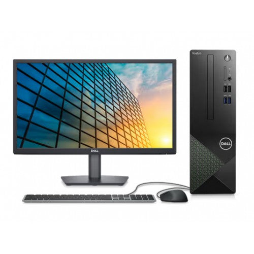 Dell Vostro 3710SFF 12th Gen.Corei3/8GB/512GB/Wifi+BT/19.5"/DOS/3 Yrs. Warranty